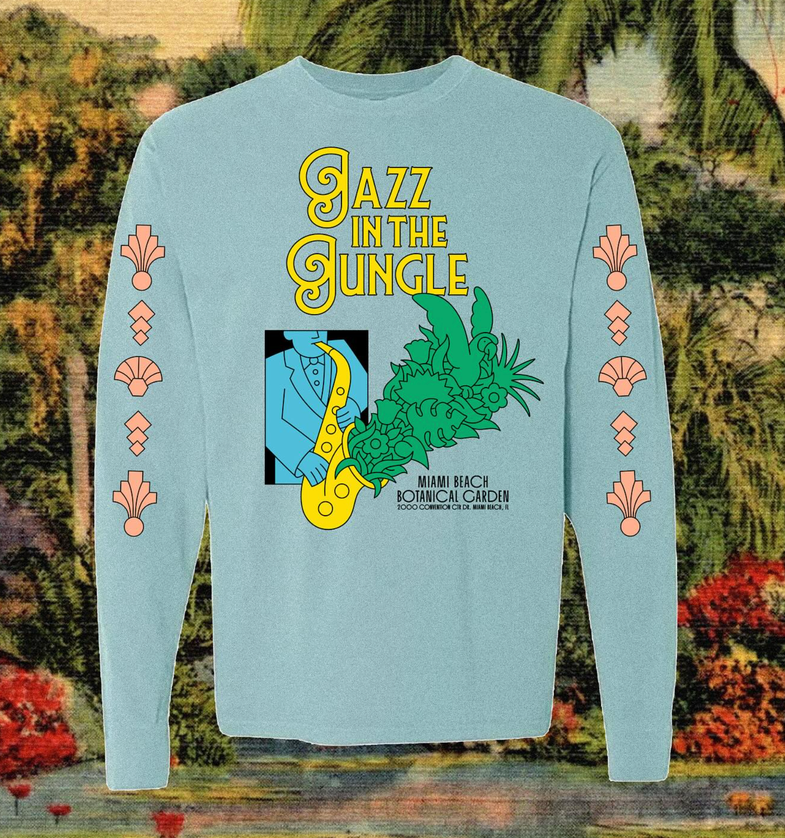 Jazz in the Jungle Long Sleeve