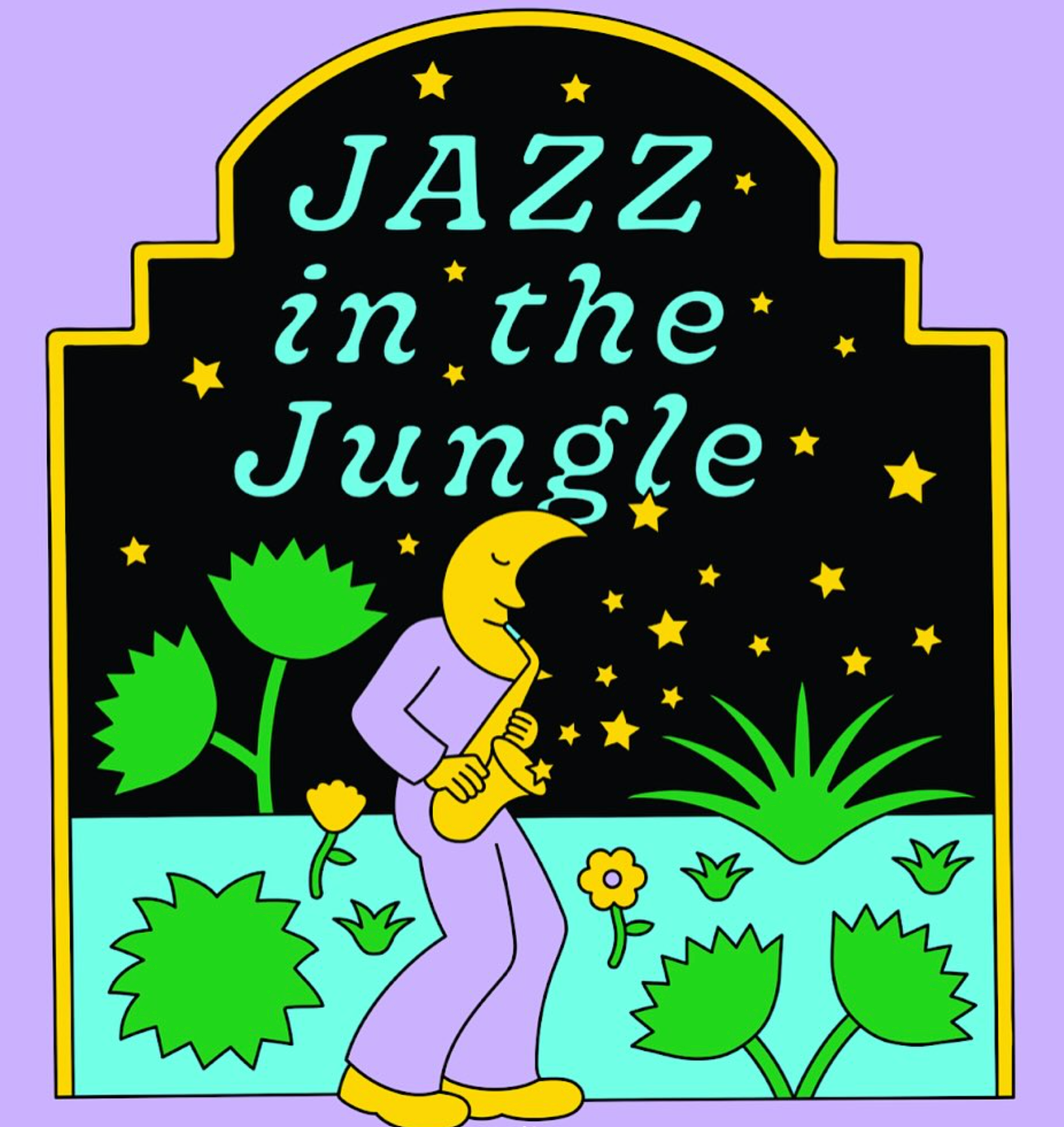 Jazz in the Jungle Tee